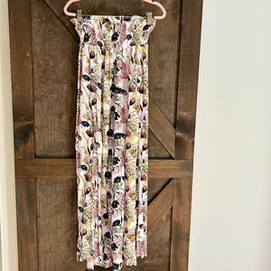 REWASH Floral Flowy Pant